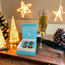 New Years Champagne Chocolate
