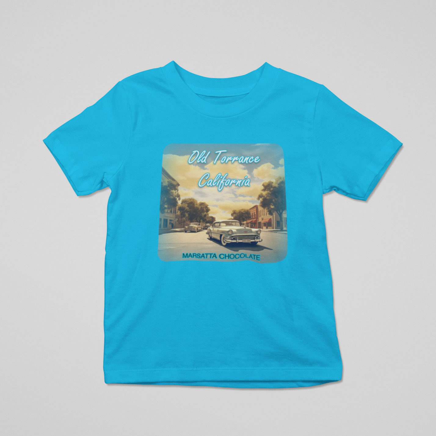 "Winter Collection" Old Torrance TShirt — Marsatta Chocolate