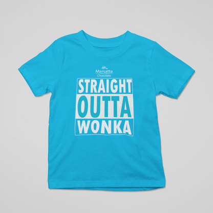 "Winter Collection" - Straight Outta Wonka T-Shirt
