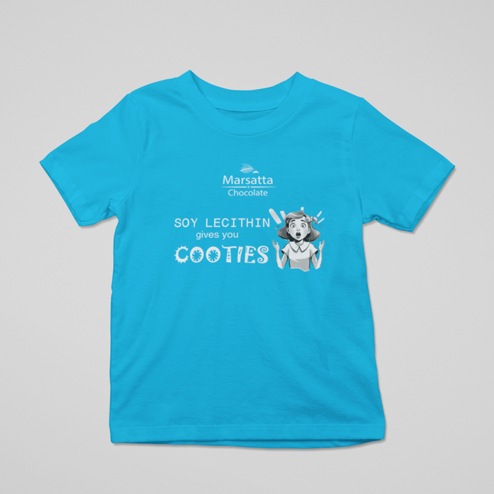 "Winter Collection" - Soy Licithin Gives You Cooties T-Shirt