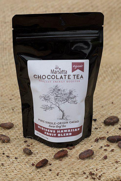 Chocolate-Infused Tea