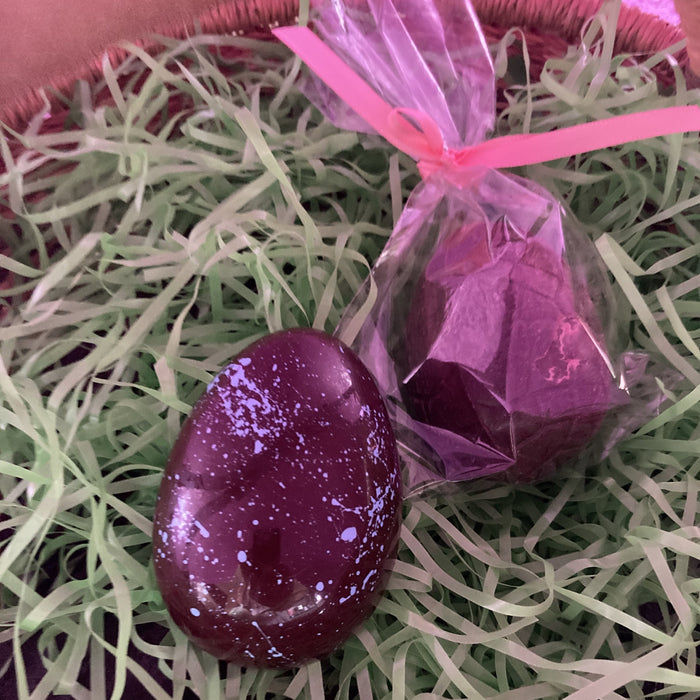 Large Easter Eggs (Solid Bean-to-Bar Chocolate with Caramel)