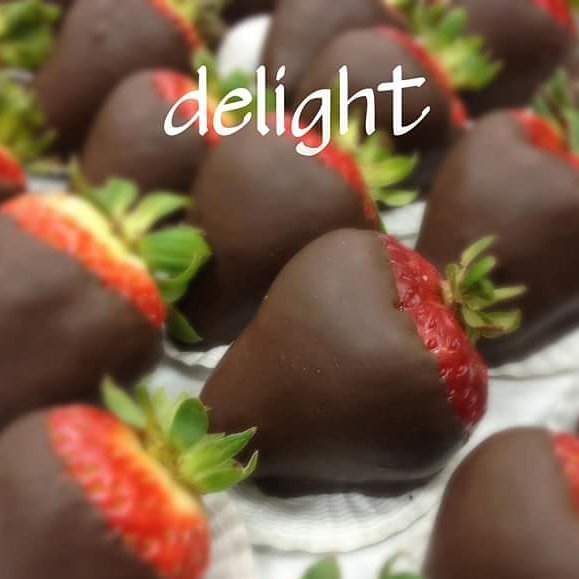 Bean-to-Bar Chocolate Strawberries