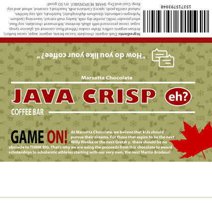 Java Crisp Coffee Bar.