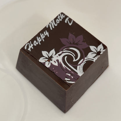 "Mother's Day" - Triple Dark Gourmet Bonbon