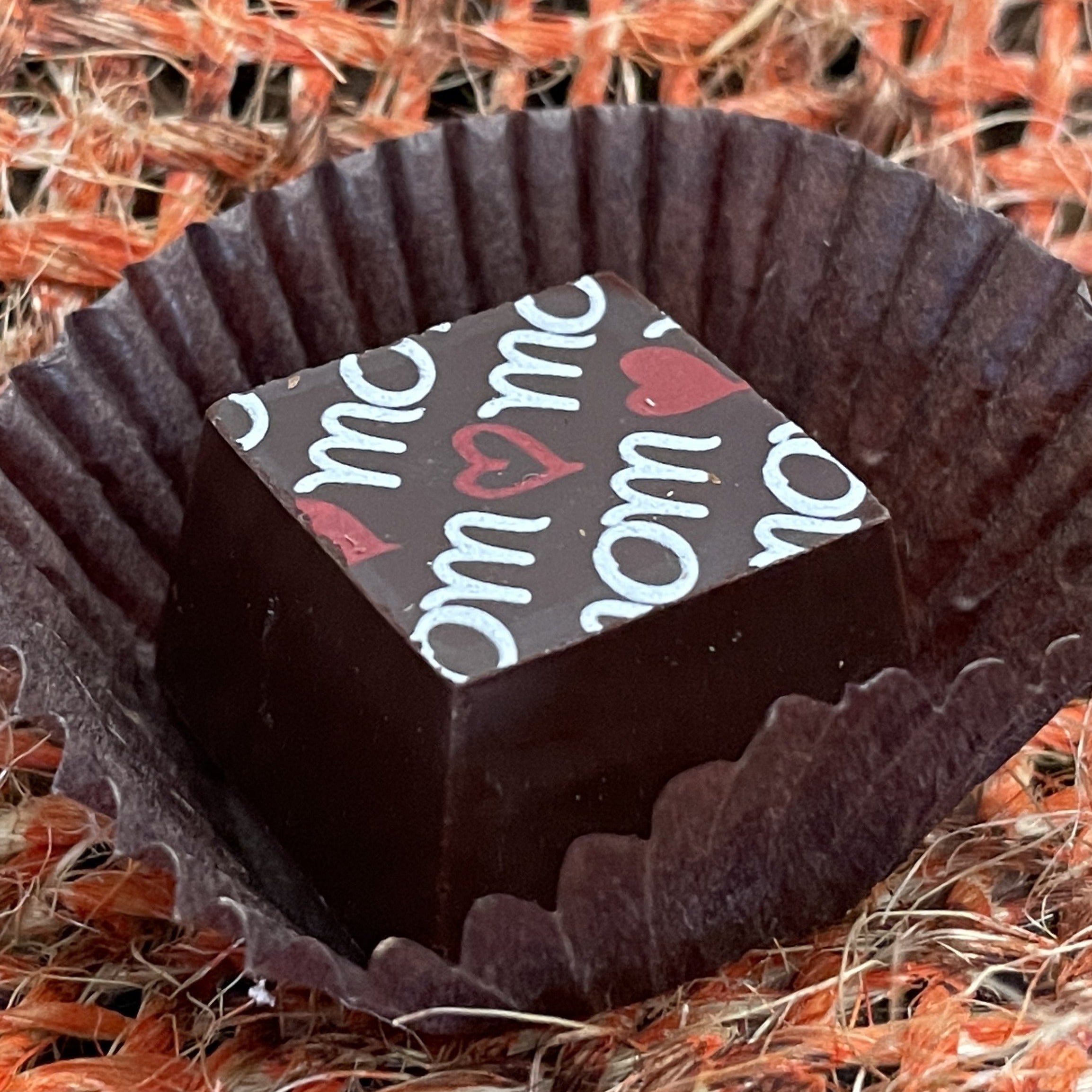 "Mother's Day" - Triple Dark Gourmet Bonbon