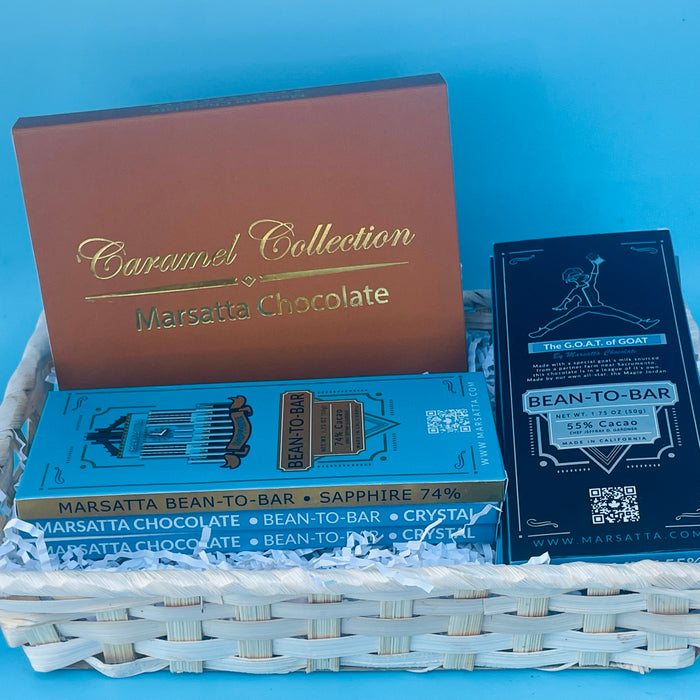 Deluxe Gift-set:  A Introductory Taste of Marsatta Chocolate