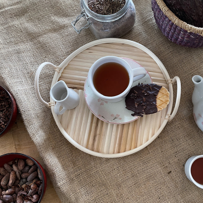Chocolate-Infused Tea