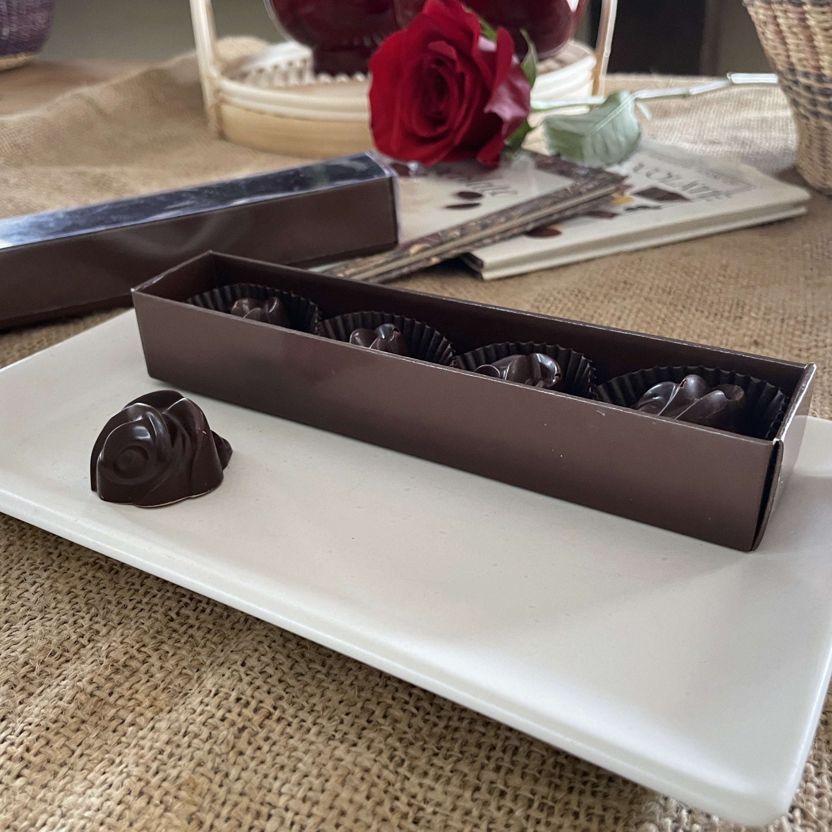 "Mother's Day" - Caramel Rose Bonbon (5 Piece)
