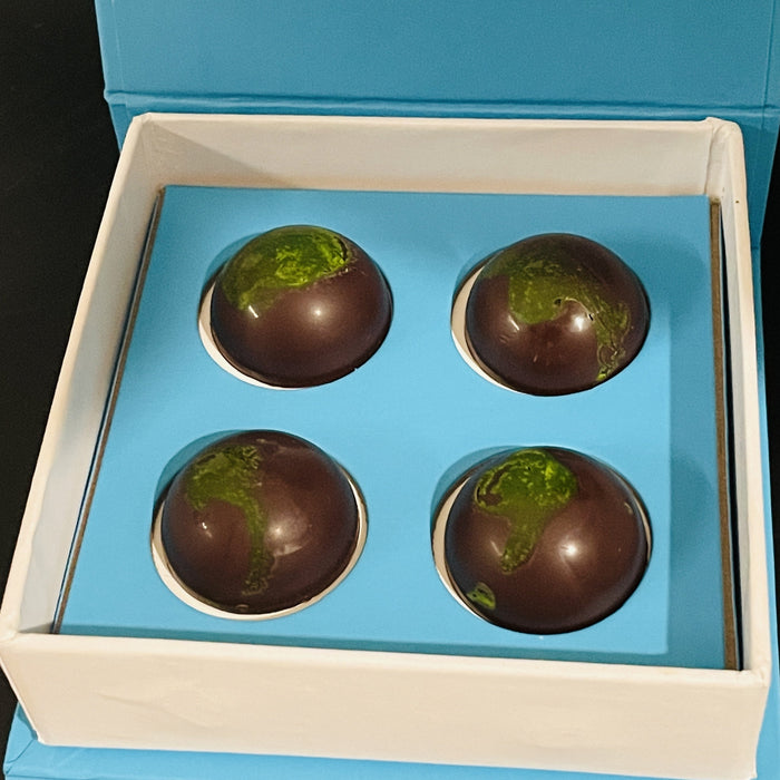 Vegan Wild Chocolate Mint Bonbons (4 Piece)