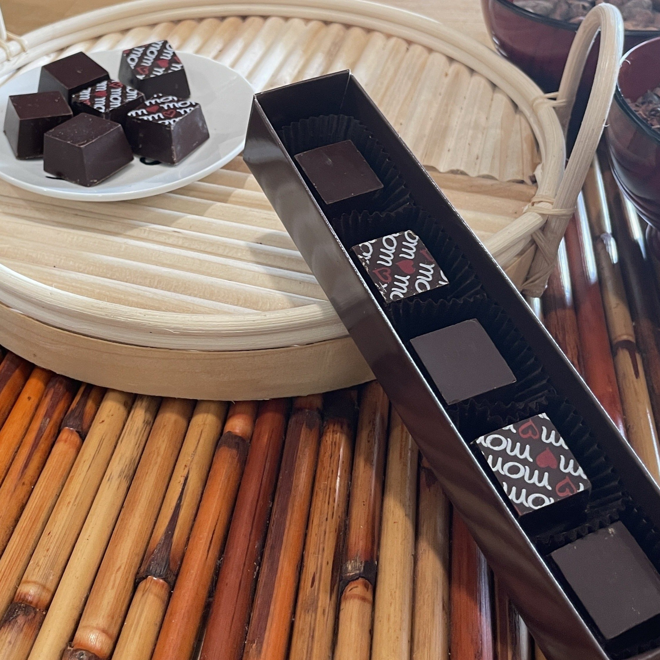 "Mother's Day" - Triple Dark Gourmet Bonbon