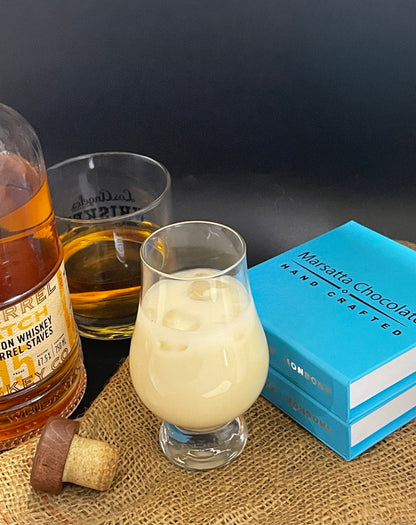 "New Years" - Eggnog & Whiskey Chocolate