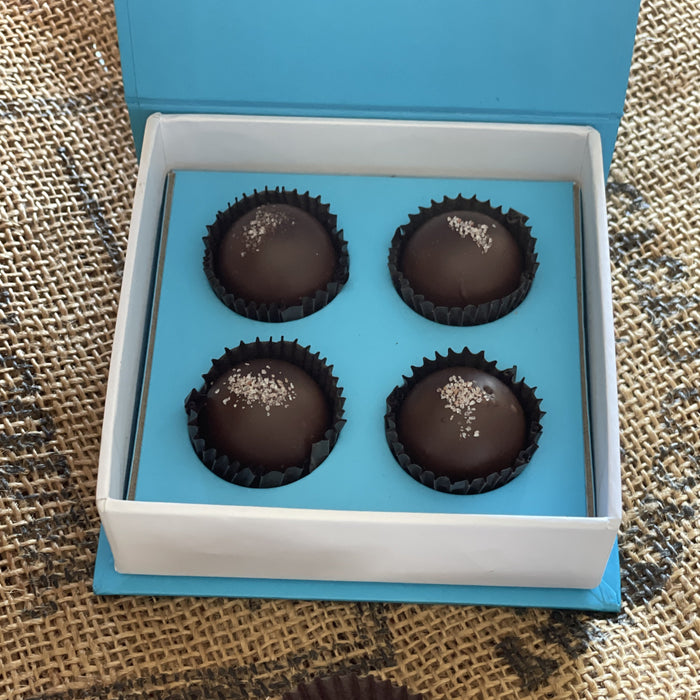 Exotic Salt Collection - Salted Caramel Gift Box