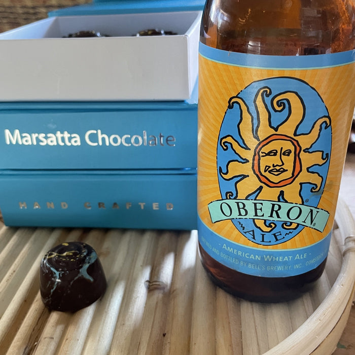 "Father's Day" - Oberon Beer infused Chocolates (Gift Box)