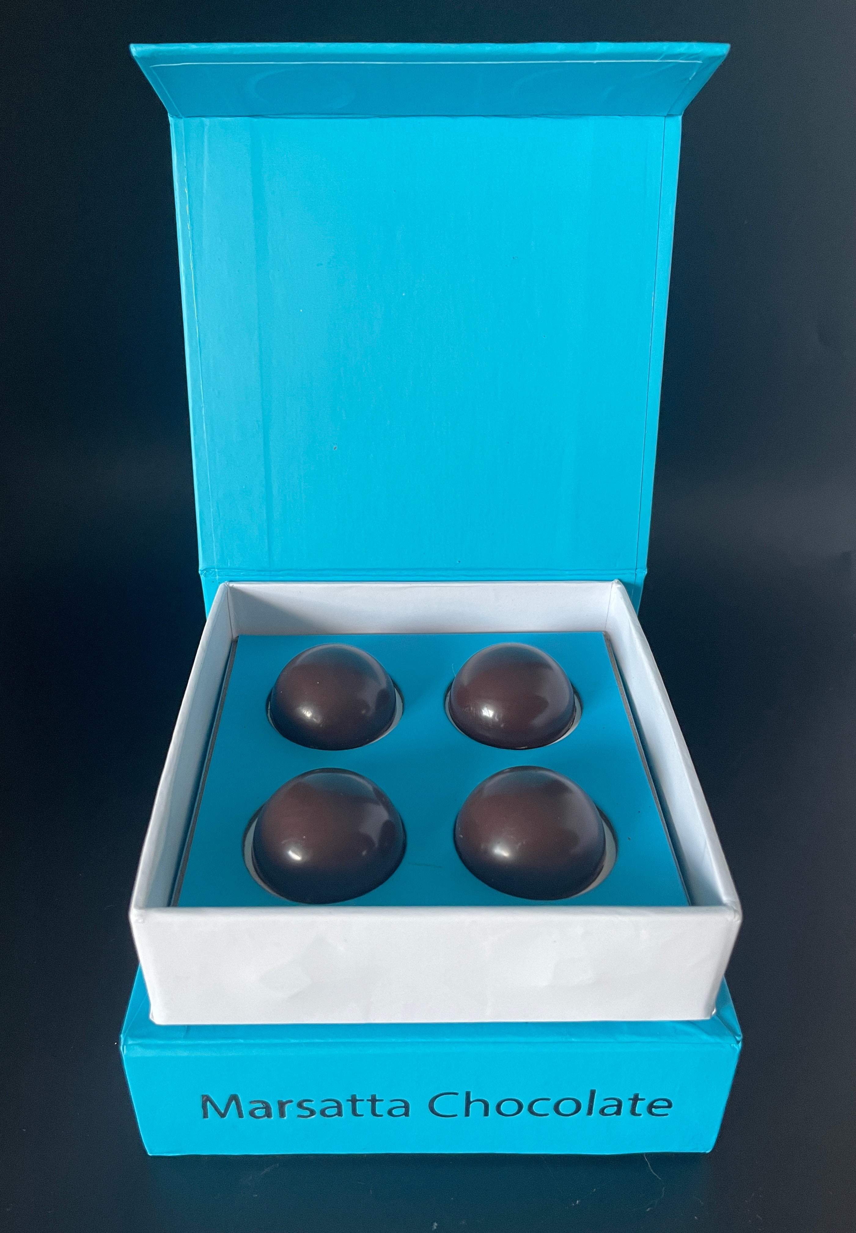 Triple Dark Chocolate Bonbons
