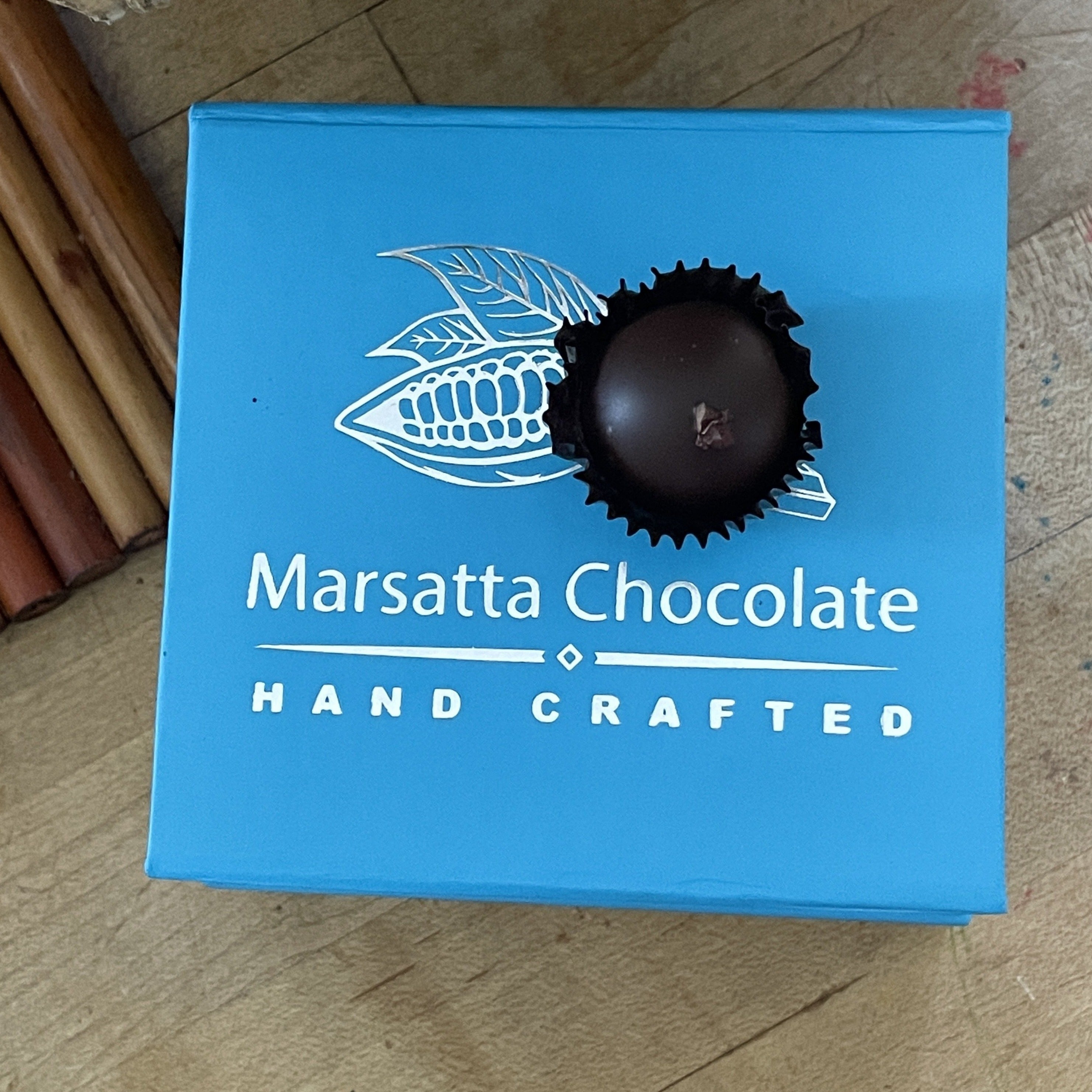 Triple Dark Chocolate Bonbons