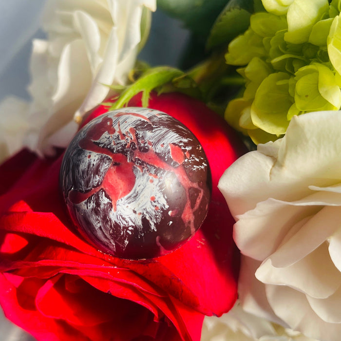 "Valentine's Day" - Raspberry Liqueur Infused Bonbon