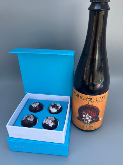 "Marsatta's 19th Birthday" - Smog City K&G Infused Bonbon (4 Piece)