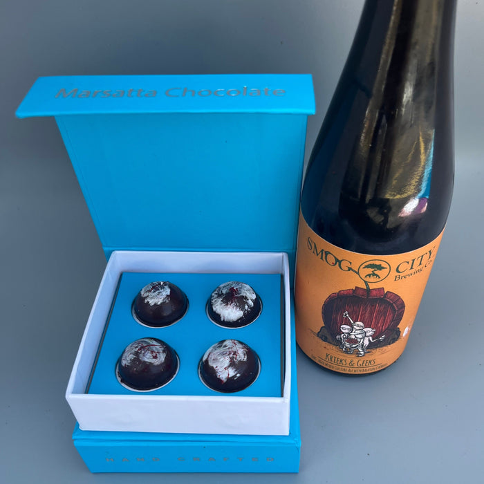 "Marsatta's 19th Birthday" - Smog City K&G Infused Bonbon (4 Piece)