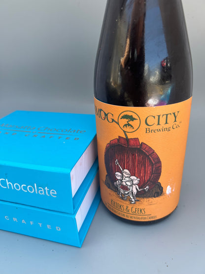"Marsatta's 19th Birthday" - Smog City K&G Infused Bonbon (4 Piece)