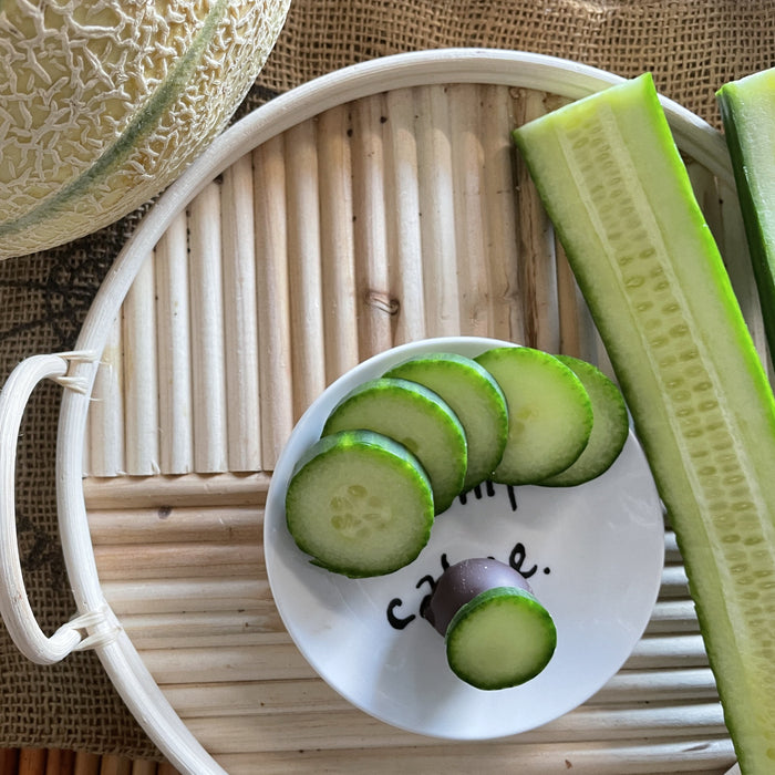"Summer Margarita" - Crisp Cucumber and Melon (4 Piece)