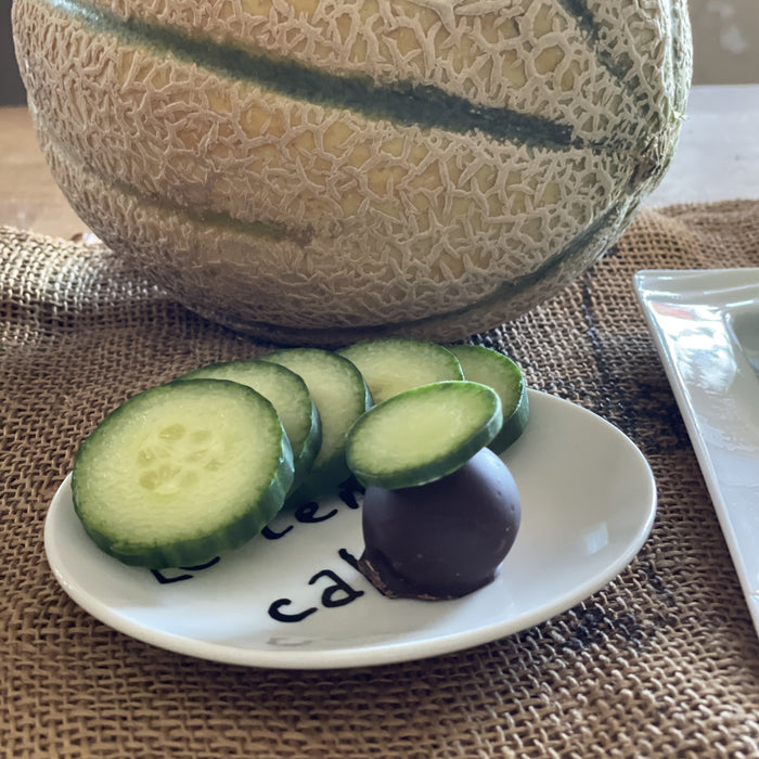 "Summer Margarita" - Crisp Cucumber and Melon (4 Piece)