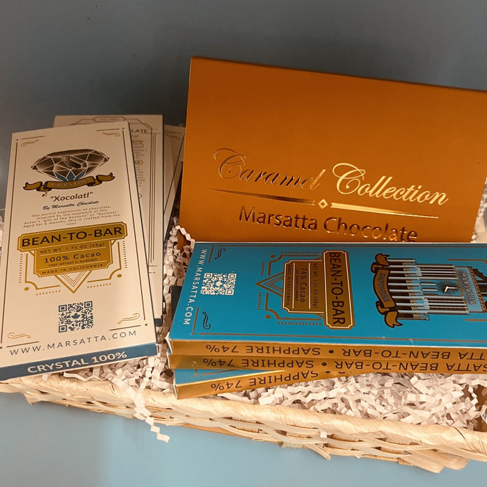 Deluxe Gift-set:  A Introductory Taste of Marsatta Chocolate [Special Deal]