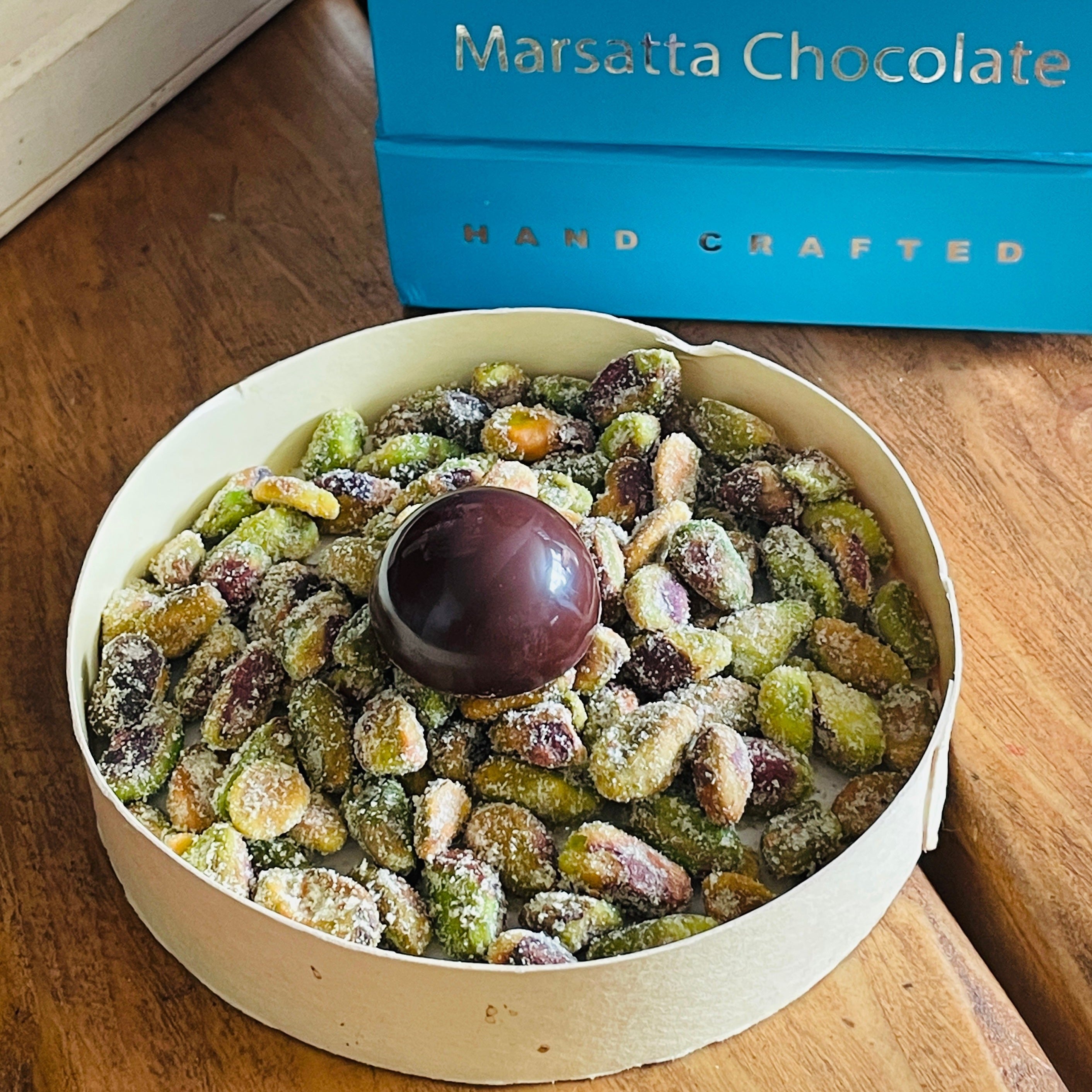 "World Environment Day" - Pistachio(!?) Wine Infused