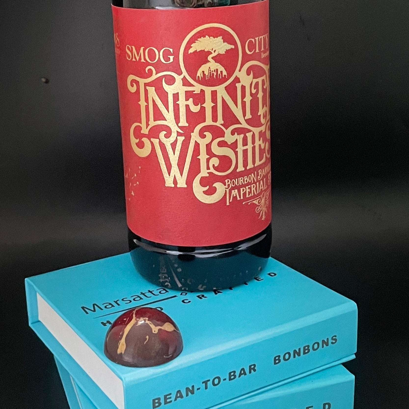 "St Patrick's Day" - Smog City Bourbon Barrel Aged Imperial Stout Bonbon