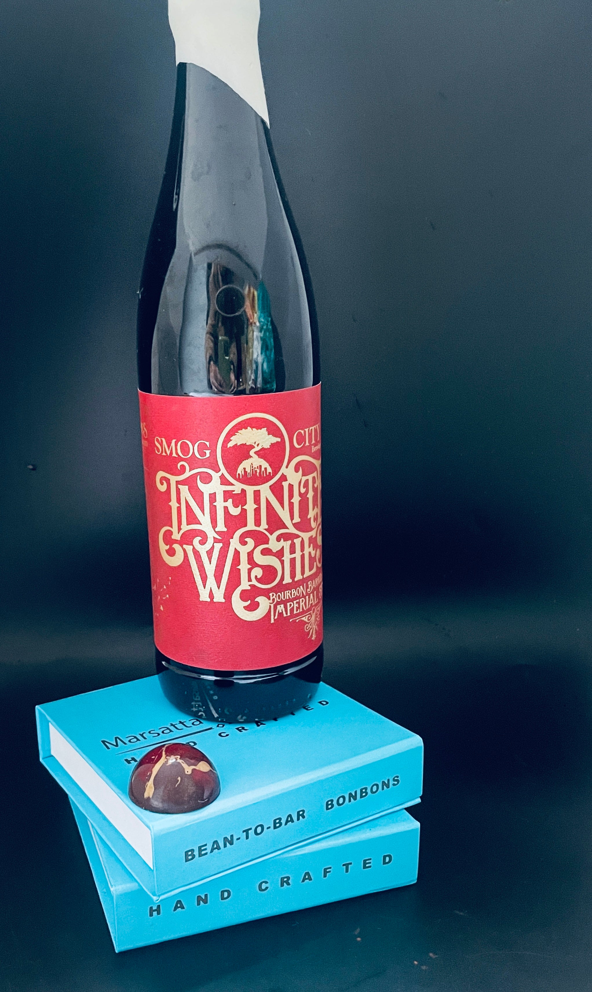 "St Patrick's Day" - Smog City Bourbon Barrel Aged Imperial Stout Bonbon