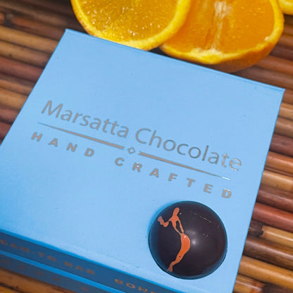 "Easter" - Orange Liqueur Bonbon