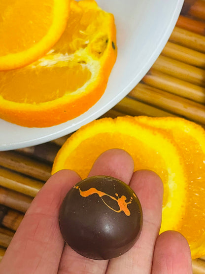 "Easter" - Orange Liqueur Bonbon