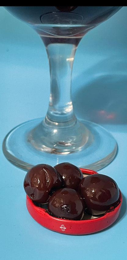 "Mother's Day" - Cherry Liqueur Infused (4 Pieces)