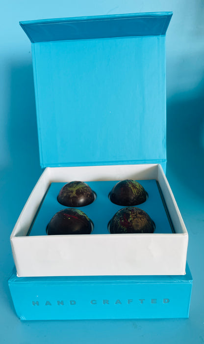 "Mother's Day" - Cherry Liqueur Infused (4 Pieces)