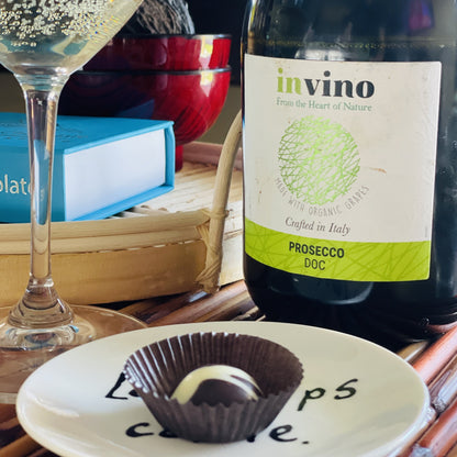 "Marsatta's 18th Birthday" - Prosecco Bonbon (4 Piece)