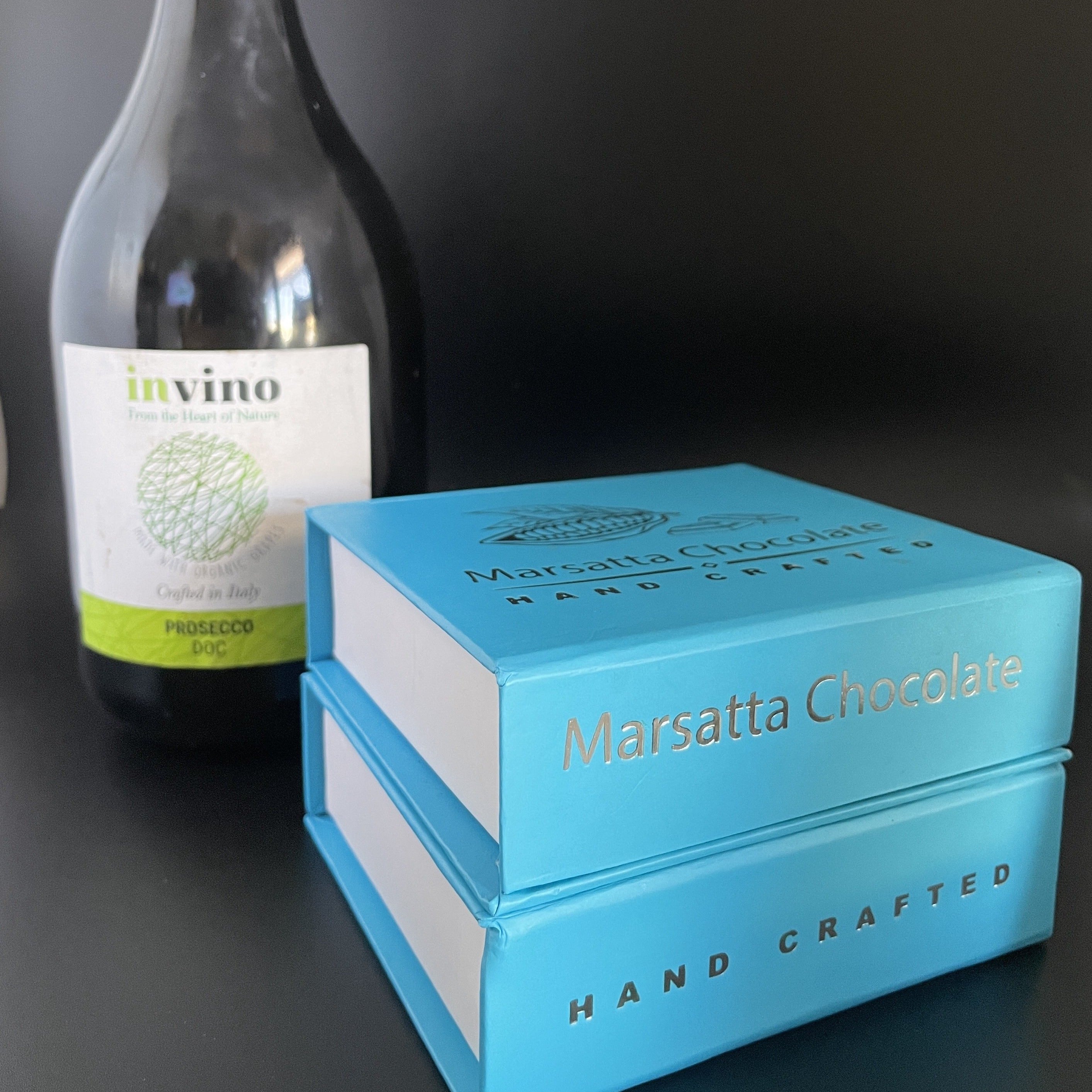 "Marsatta's 18th Birthday" - Prosecco Bonbon (4 Piece)