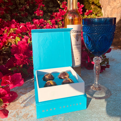 Canadian Ice-Wine Infused Bonbons