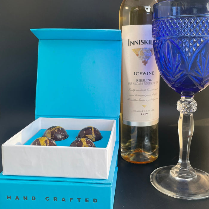 Canadian Ice-Wine Infused Bonbons
