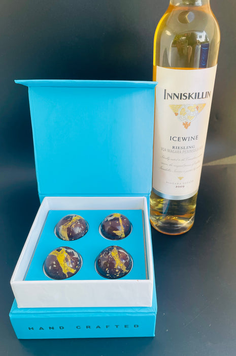 Canadian Ice-Wine Infused Bonbons