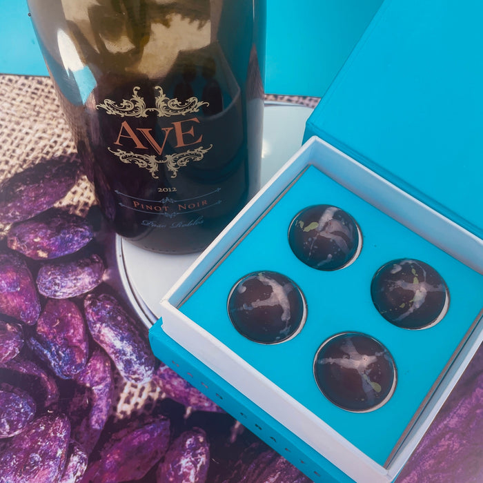 "Marsatta's 19th Birthday" - Ave Wine Infused Bonbon (4 Piece)