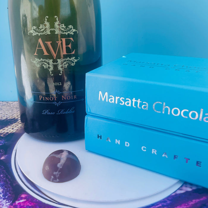 "Marsatta's 19th Birthday" - Ave Wine Infused Bonbon (4 Piece)