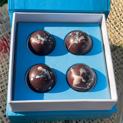 "Marsatta's 19th Birthday" - Aviator Gin Infused Bonbon (4 Piece)