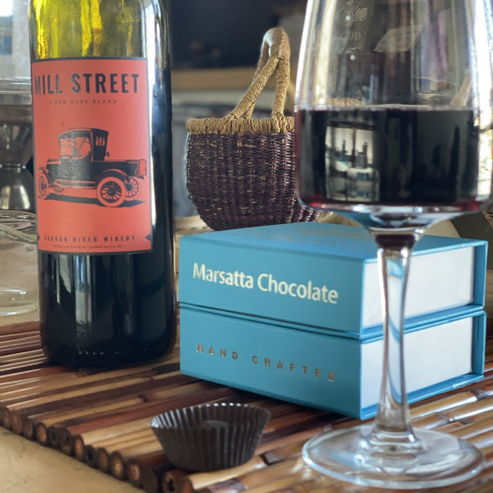 "Thanksgiving" - Minnesota Wine-Infused Bonbon