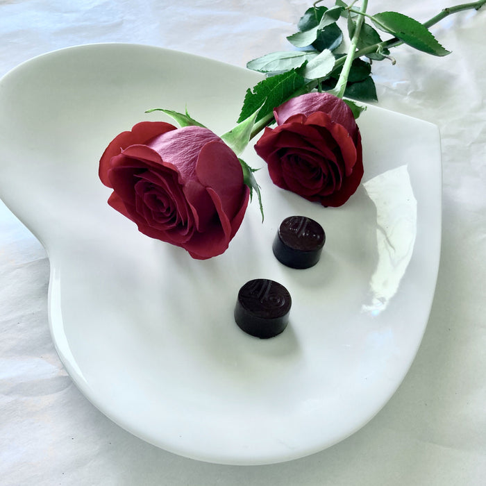 Lavender Rose Valentines Bonbon
