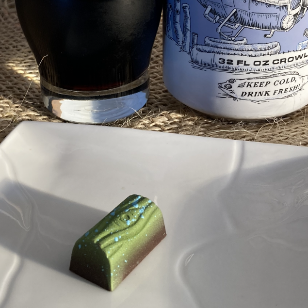 "St Patrick's Day" - Chocolate Stout from Smog City Bonbon (5 Piece)