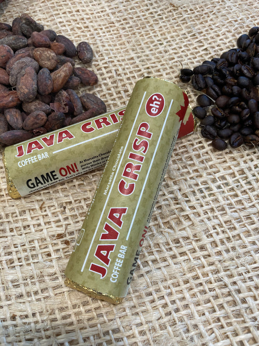Java Crisp Coffee Bar.