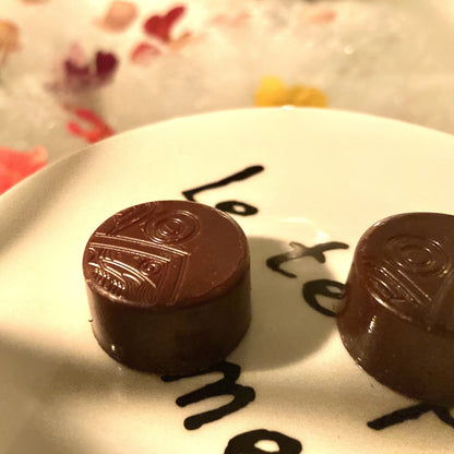 Lavender Rose Valentines Bonbon