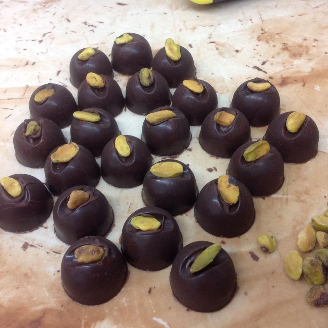 Pistachio Bonbons (5 Piece)